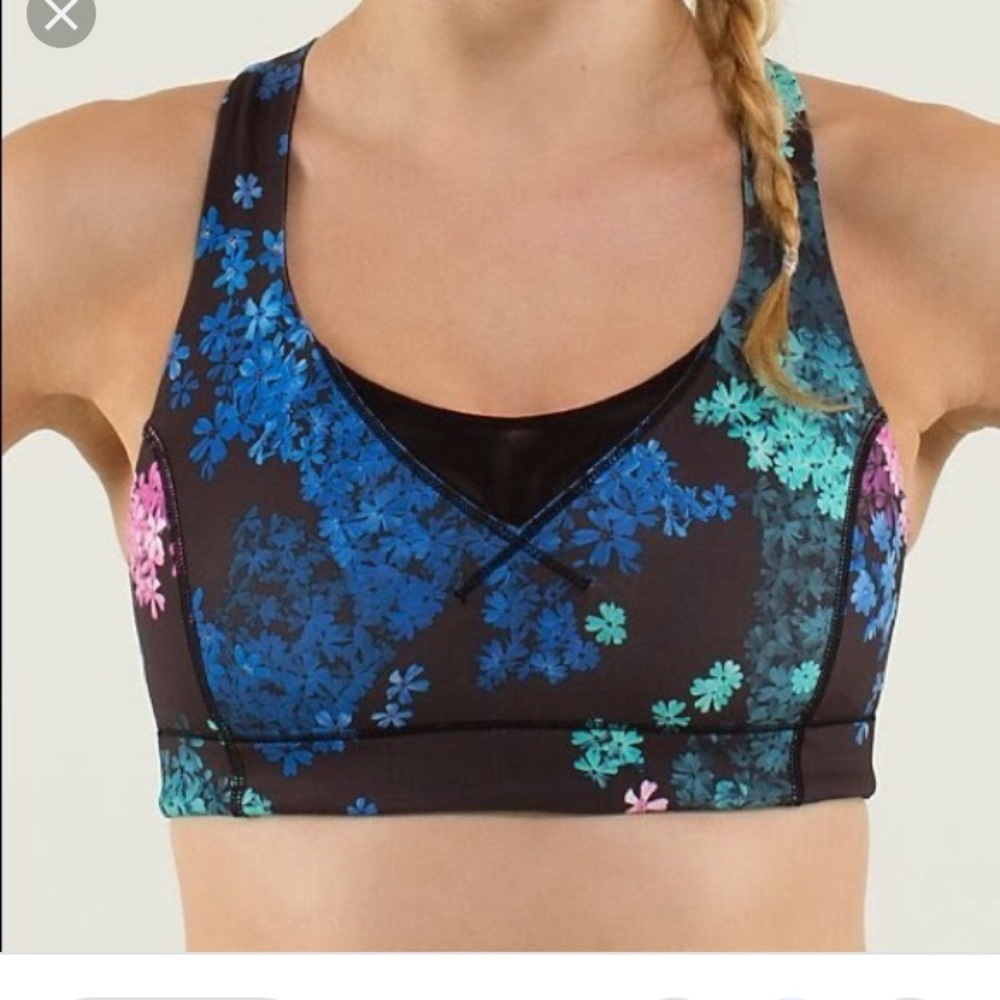 LULULEMON All Sports Bra - Petal Pop